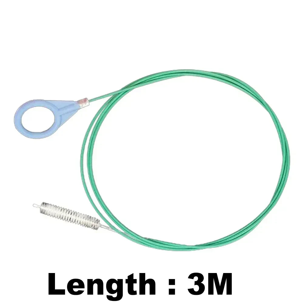 3m/5m Car Drain Cleaning Brush – Sunroof & Drain Hole Auto Pipe Cleaner Tool