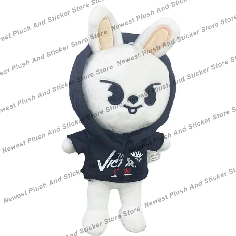 20cm Kawaii Skzoo Plush Toy Set – 8pcs Cartoon Stuffed Animals for Kids, Room Decor & Gifts