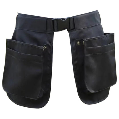 Portable Adjustable Waist Tool Pouch Bag - Multi-function Belt Bag for Electricians, Carpenters, Gardening, Plumbing, Woodwork