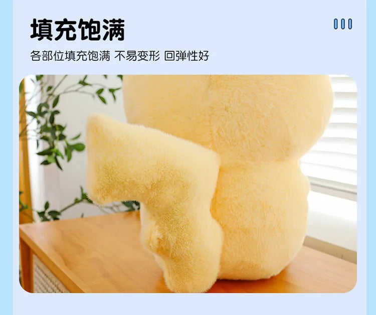 23/30/45cm Pokemon Plush Toys — Cute Soft Turtle & Little Fire Dragon Pillow Dolls for Children, Christmas Gift