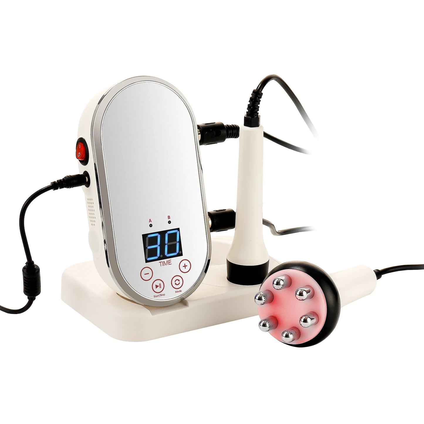 EMS Facial & Body RF Machine – Professional Radio Frequency Beauty Device for Skin Tightening, Face Lifting, and Anti-Aging Home Care