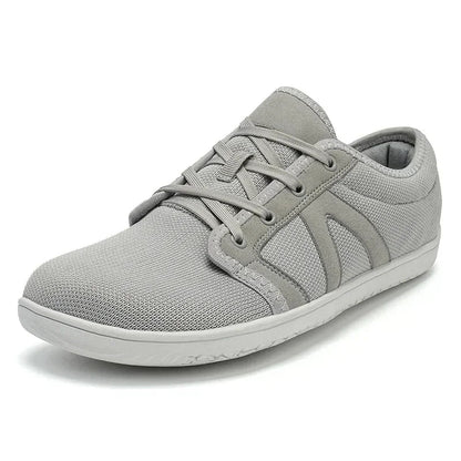 Men's Wide Fit Barefoot Sneakers – Minimalist Zero Drop Cross Trainers with Wide Toe Box for Relaxed, Natural Movement