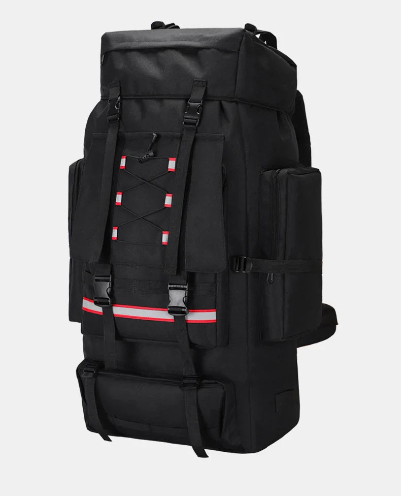 130L Hiking & Camping Backpack - Large Molle Trekking Rucksack for Men, Outdoor Travel & Sports Bag