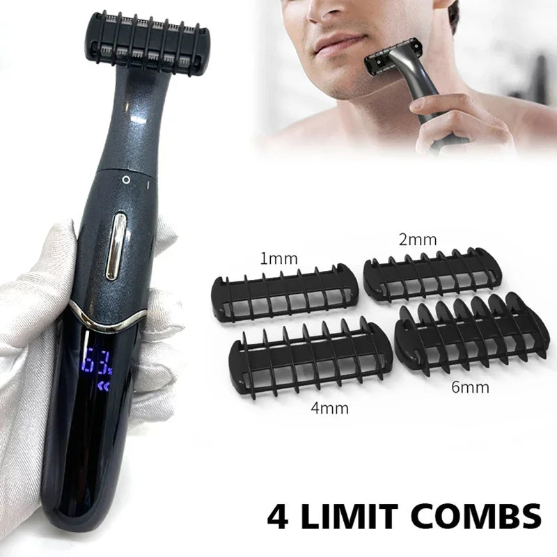 4-in-1 Electric Epilator for Women – Multifunction Body, Face & Precision Intimate Shaver and Trimmer