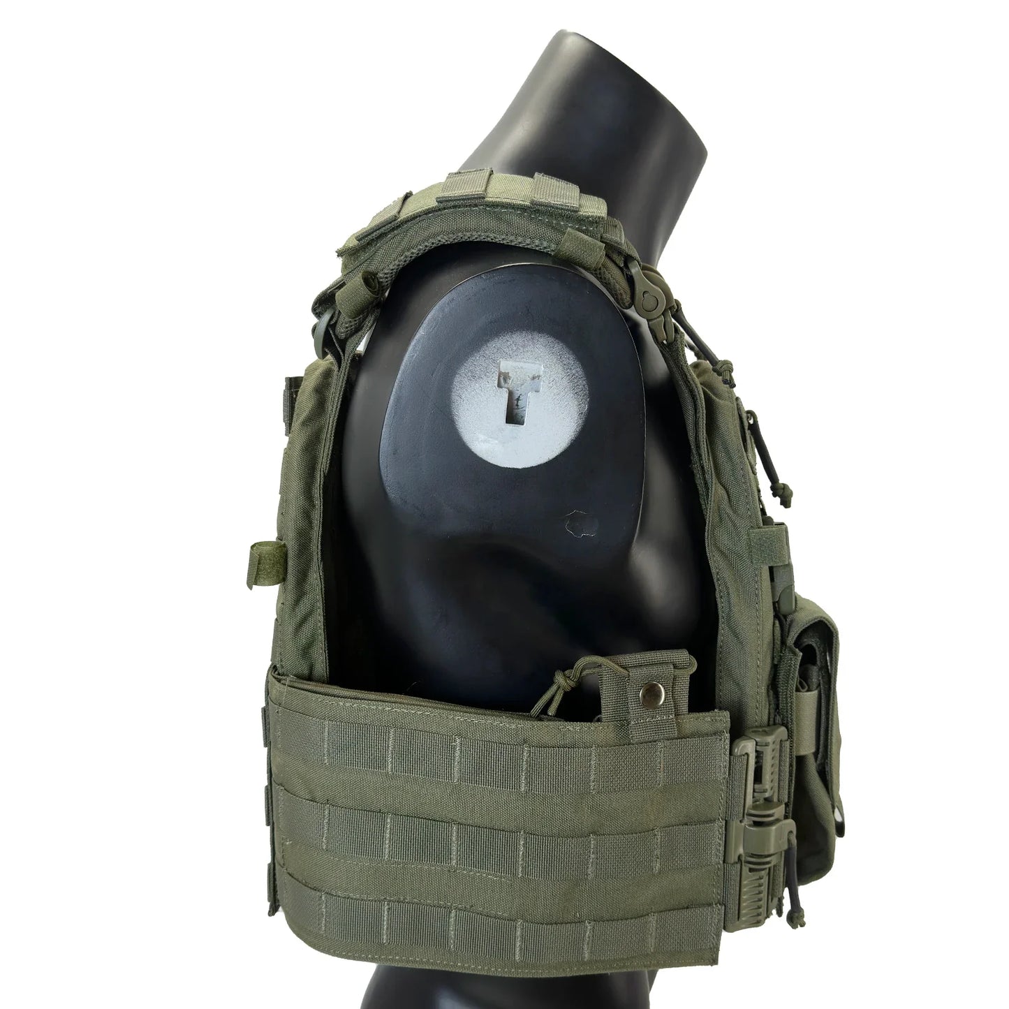 UNINOTAC Tactical Vest – High-Quality 1000D Nylon 6094K Vest with Quick Release & Triple Magazine Pouch