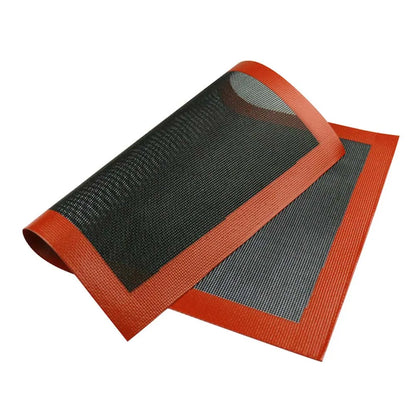 30x40cm Silicone Baking Mat – Reusable Non-Stick Heat-Resistant Sheet for Oven, Grill & Microwave