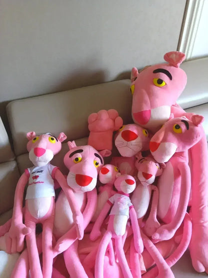 Cartoon Disney Pink Panther Plush Doll – Soft Anime Plush Toy & Cute Cloth Pillow for Kids and Adults, Birthday Gift