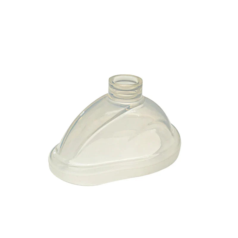 BamuCare Reusable Silicone Anesthesia Mask – First Aid Training Resuscitation Mask for Adult, Child & Infant