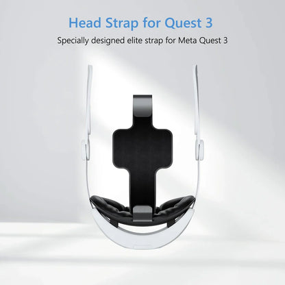 Head Strap for Meta Quest 3/3S – Comfortable Sponge VR Headset Replacement Accessory