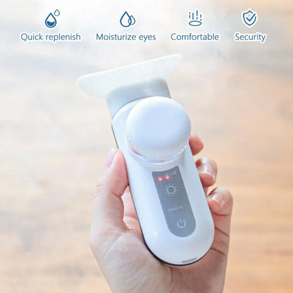 Electric Eye Nano Sprayer — Hot Compress & Moisturizing Instrument for Eye SPA & Fatigue Relief