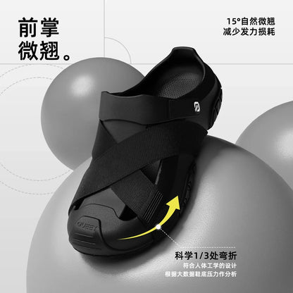 Men's EVA Clogs - Thick-Soled Breathable Non-Slip Outdoor Sandals with Soft Ergonomic Comfort