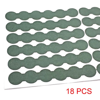18650/21700/32650 Li-ion Battery Insulation Gasket – Barley Paper Insulating Glue Patch & Electrode Pads for Battery Pack