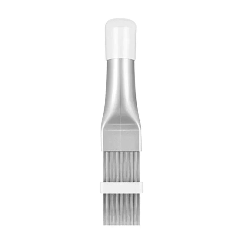 Air Conditioner Condenser Fin Cleaning Brush – Stainless Steel Coil Comb for AC & Refrigerator Fin Maintenance