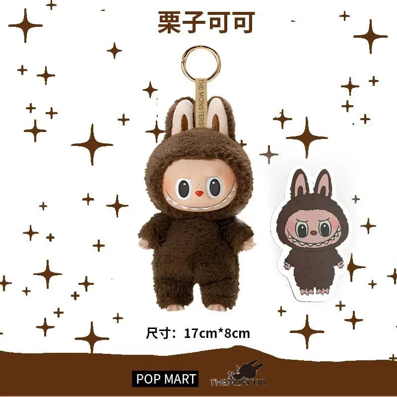 Spot Bubble Mart Gift Rabb Vinyl Doll Keychain – New Blind Box Toy Collectible