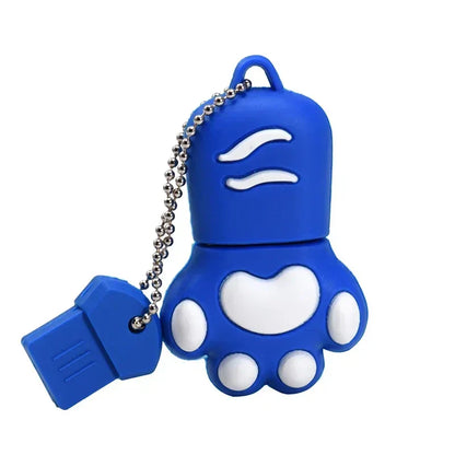 JASTER Cartoon USB Flash Drive – Cat Claw Design, 4GB/8GB/16GB/32GB/64GB USB 2.0 Pendrive