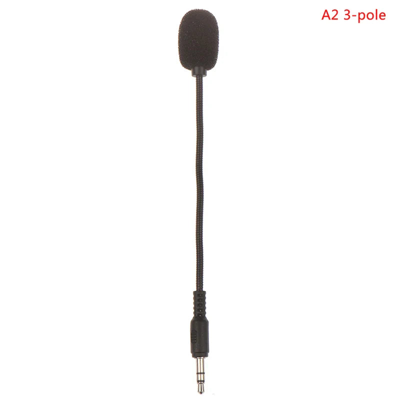 Portable 3.5mm Wired Stereo Gaming Headset with Mini HD Mic for Phone Laptop Recorder