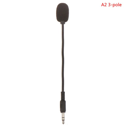 Portable 3.5mm Wired Stereo Gaming Headset with Mini HD Mic for Phone Laptop Recorder