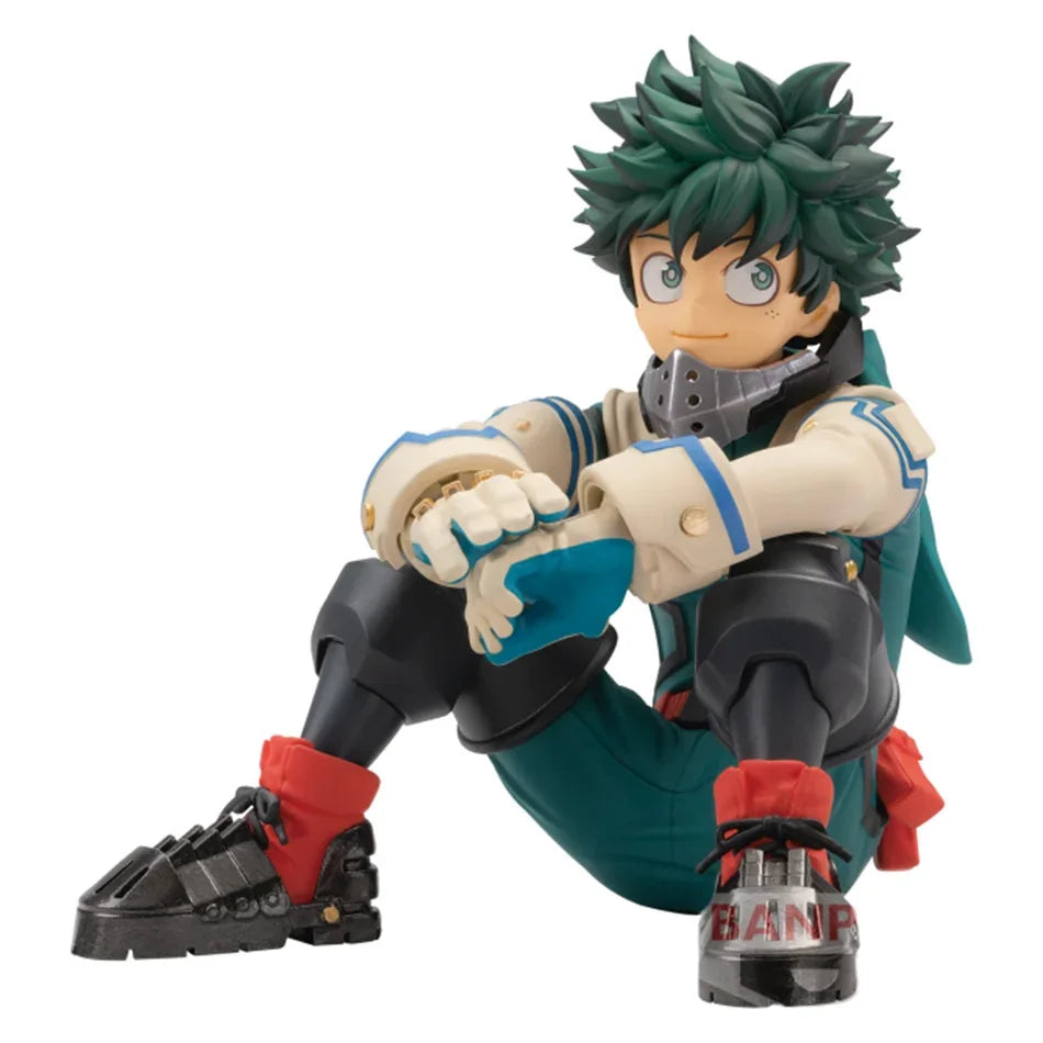 My Hero Academia Anime Action Figure Set – Midoriya Izuku, Todoroki Shoto & Bakugo Katsuki Collectible Model Toys, Christmas Gift Edition