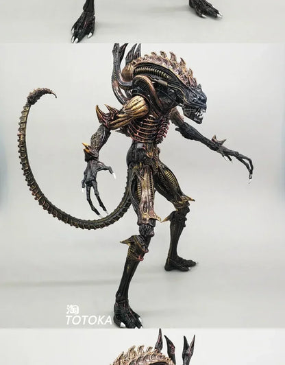 NECA Xenomorph Alien vs. Predator Action Figure — Fully Articulated Collectible with Movable Joints, Cool Toy & Gift
