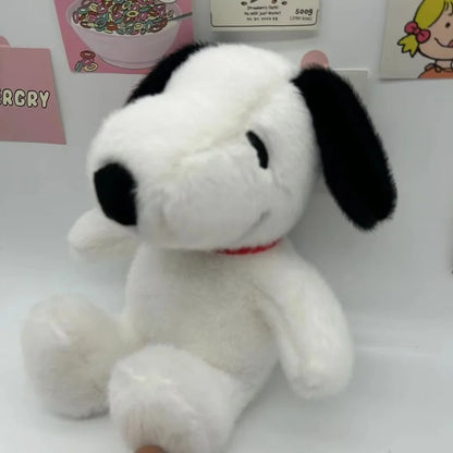 30cm Cartoon Snoopy Plush Toy Pillow – Cute Sofa Doll Gift for Children