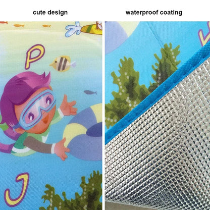 Baby Play Mat - EPE Foam Crawling & Activity Rug for Kids 120x90cm