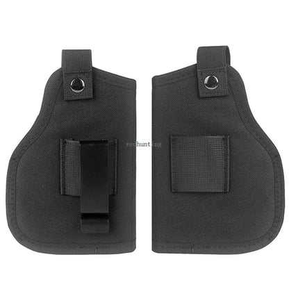 Tactical Concealed Carry Gun Holster – Universal Pistol Holster for Glock 17/19, Beretta M9, SIG with Laser Light Cover