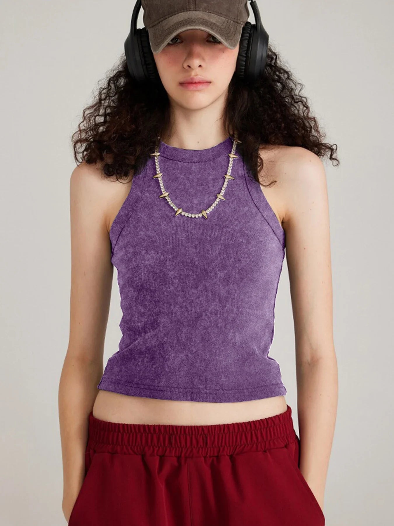 Summer Women’s Tight Camisole Tank Top – Breathable Sleeveless Beauty Back Vest, Comfy Slim Fit Summer Outfit Undershirt