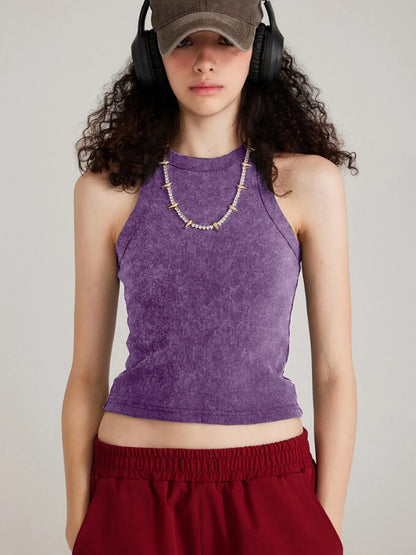 Summer Women’s Tight Camisole Tank Top – Breathable Sleeveless Beauty Back Vest, Comfy Slim Fit Summer Outfit Undershirt