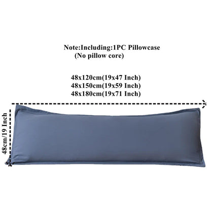 Skin-Friendly Couple Pillowcase – Cozy Polyester Hugging Pillow Cover, Large 120/150/180cm