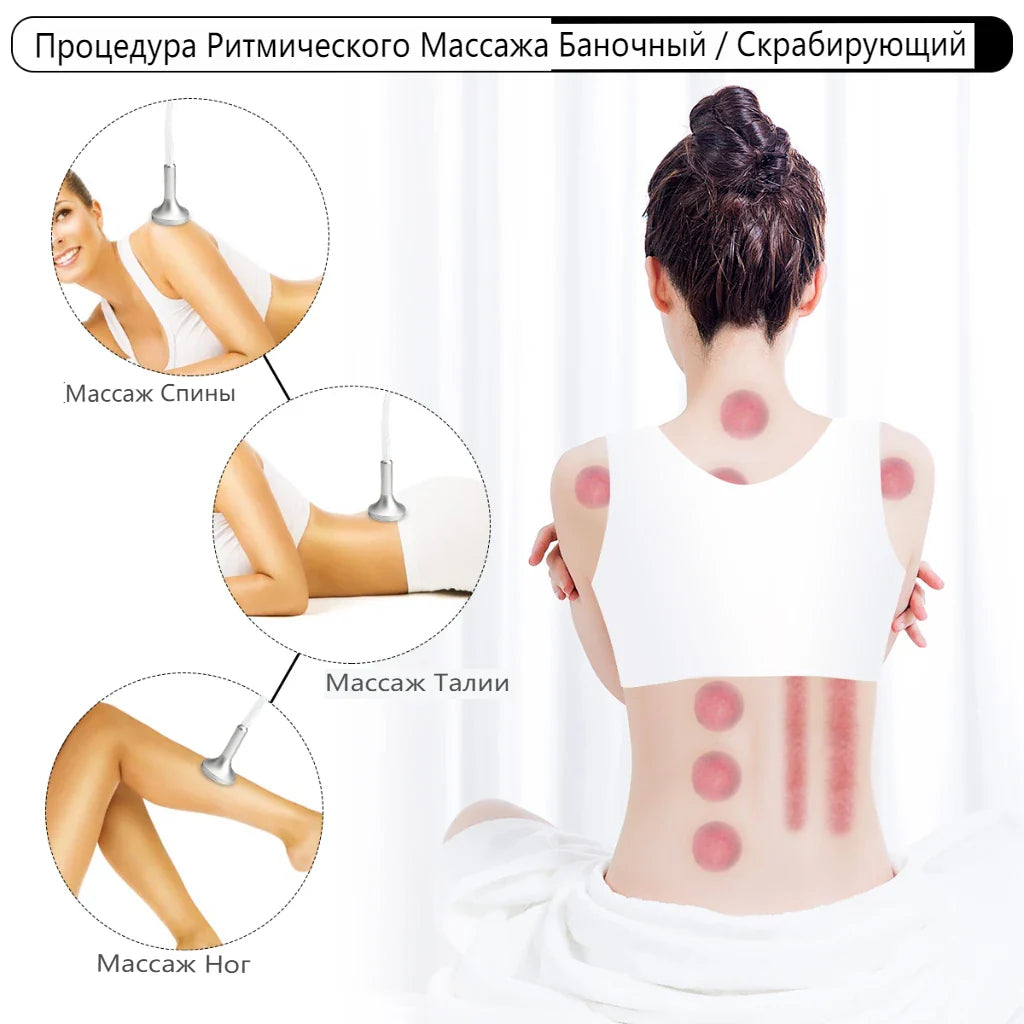 AOKO Vacuum Massage Beauty Machine — Face Lifting, Breast Enlargement & Butt Shaping Device