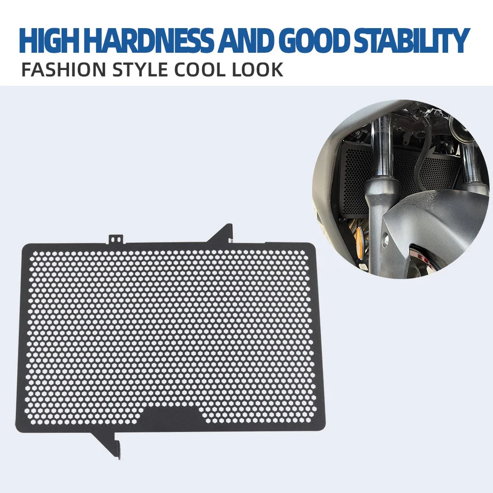 Radiator Grille Cover Guard for HONDA CB CBR 650F/CB650F/CB650R - Protection for 2019 2020 2021 2022 2023 2024 Models