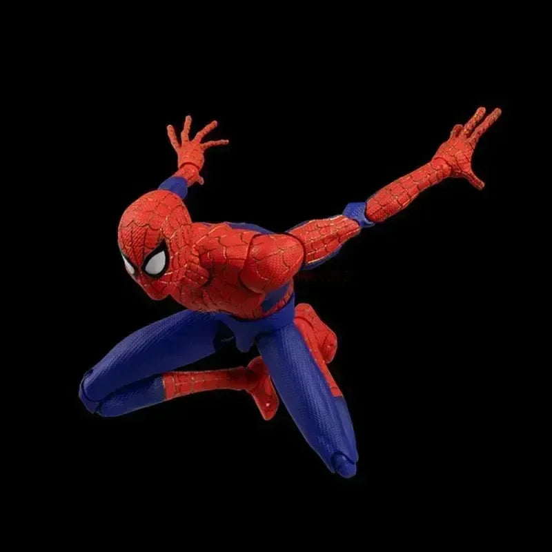 2024 Spider-Man & Gwen Action Figures — Spider-Verse Collection with Miles Morales Sentinel | Anime Toys Christmas Gift