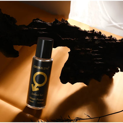 90ML Pheromone Perfume for Men — Seductive Long-Lasting Body Spray to Attract Women, Charming Flirting Fragrance