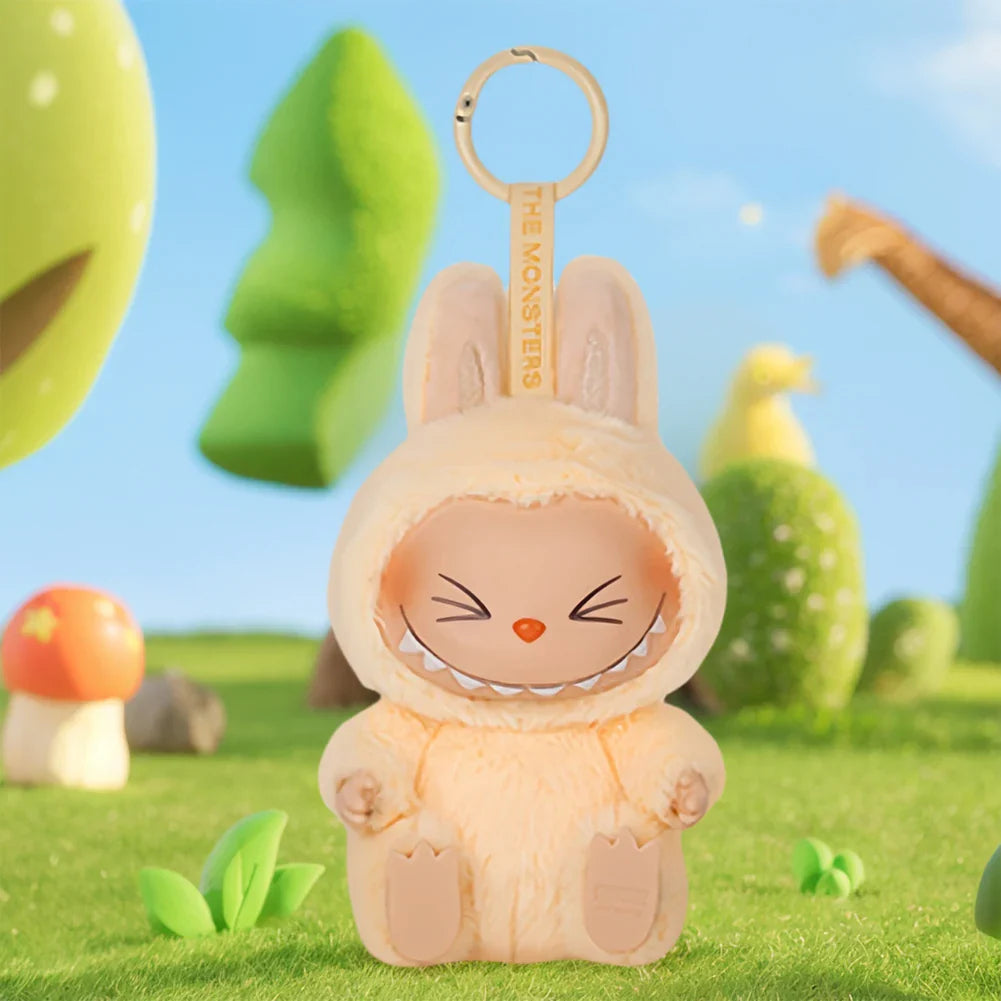 The Monsters Labubu Sit-Down Party Series – 5.9inch Vinyl Anime Figure Doll & Bag Keychain Surprise Gift Toy