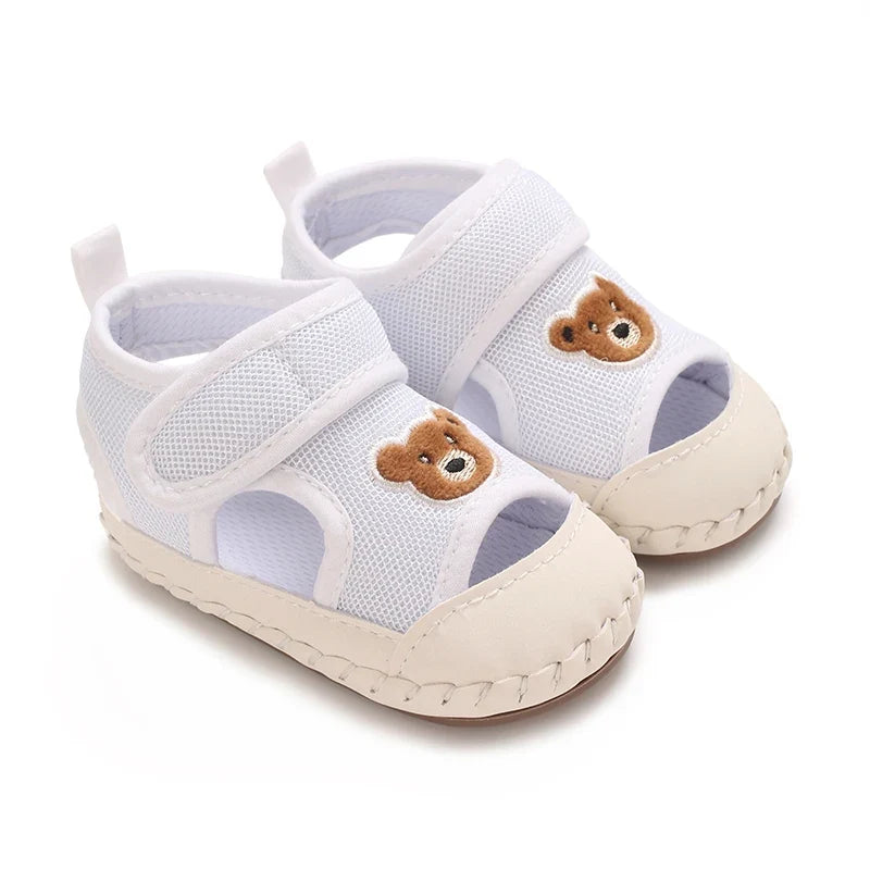Infant Boy Pre-Walker Sandals - Breathable Soft Sole Casual Walking Shoes for 0–1 Year