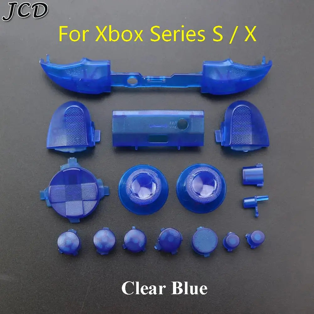Xbox Series X|S Controller LB/RB Bumpers & Trigger Buttons Kit – L/R Mod Replacement Game Accessories