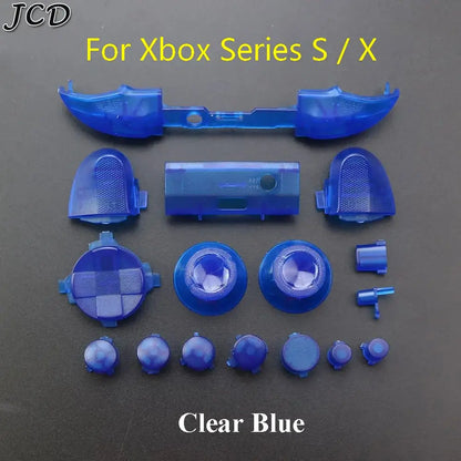 Xbox Series X|S Controller LB/RB Bumpers & Trigger Buttons Kit – L/R Mod Replacement Game Accessories