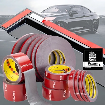 Extra Strong Double-Sided Acrylic Foam Tape – Waterproof, High-Temp Mounting Pad for Car & Home Use