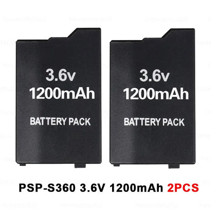 PSP-S360 3.6V Rechargeable Battery – Replacement Lithium Battery for Sony PSP 2000/3000/3001/3004 Game Console