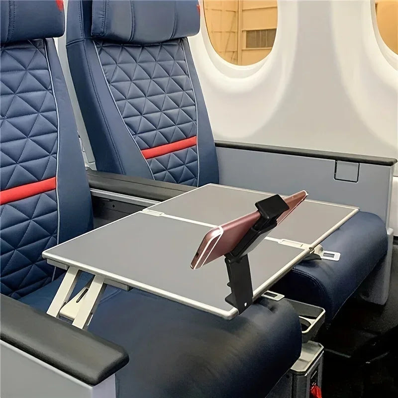 Multi-Functional Lazy Phone Holder – Adjustable Stand for Train, Airplane, Kitchen & Desktop