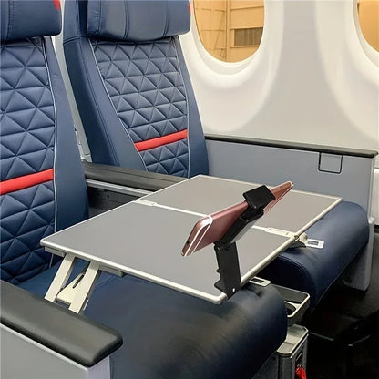 Multi-Functional Lazy Phone Holder – Adjustable Stand for Train, Airplane, Kitchen & Desktop