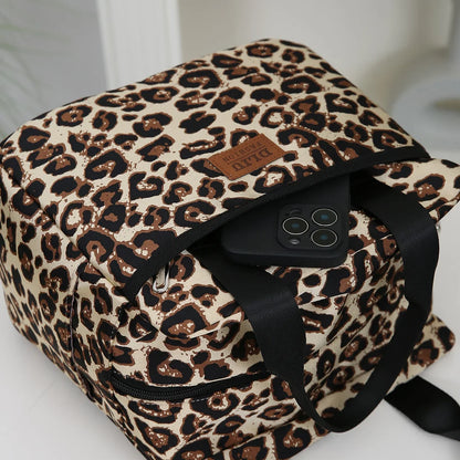 Thickened Nylon Insulated Lunch Bag – Large Capacity Portable Lunch Box with Aluminum Foil Lining for Work, Picnic, or School