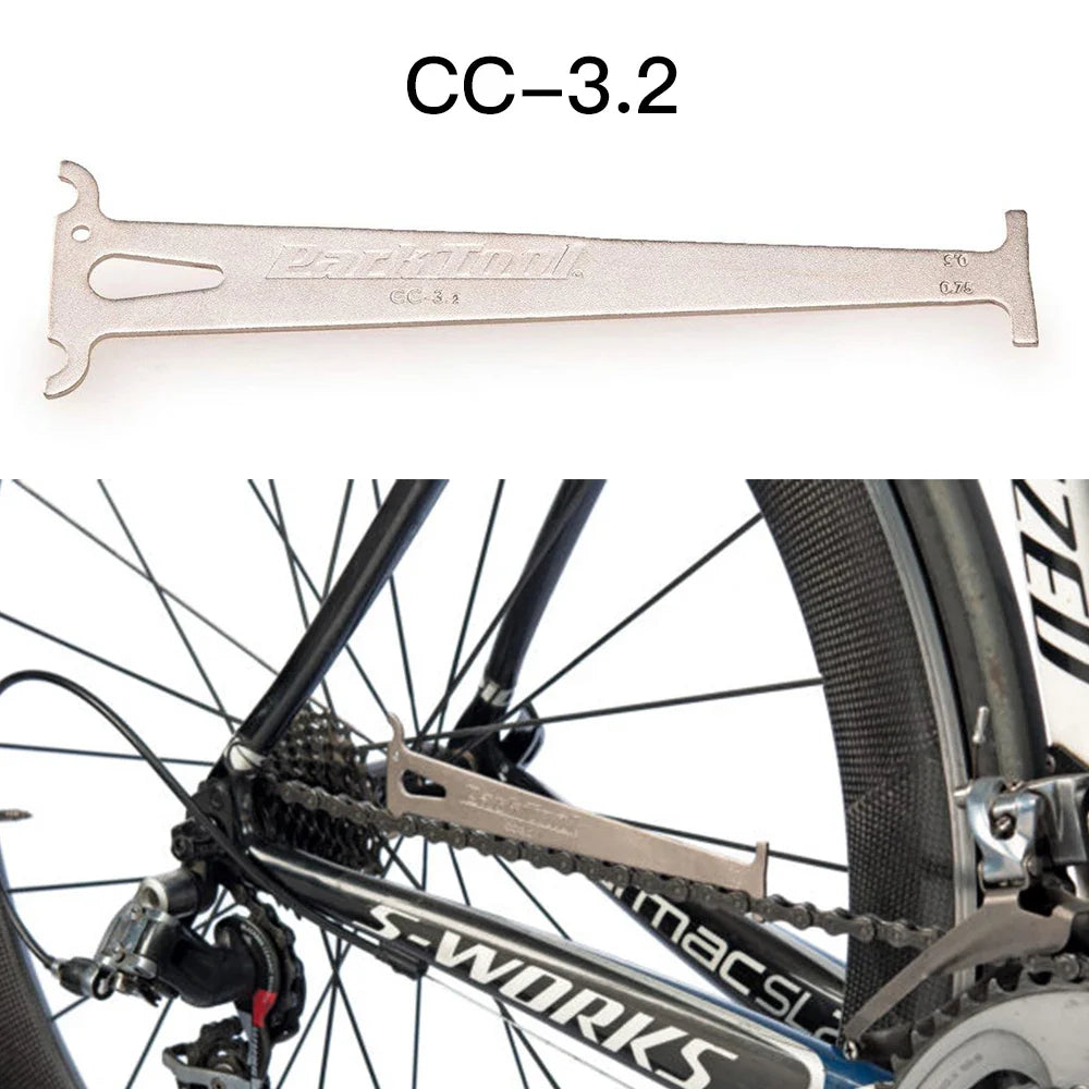 Bicycle Disc Brake Pad Alignment Tool – Chain Tool, Pedal Wrench & Crank Puller Combo