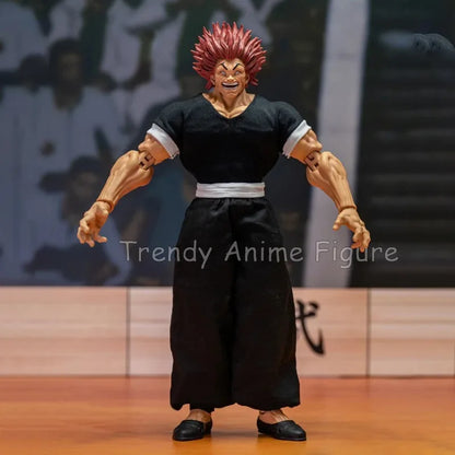 ST Baki Hanma Son of Ogre Action Figure — Yuujiro Hanma PVC Movable Anime Model Toy