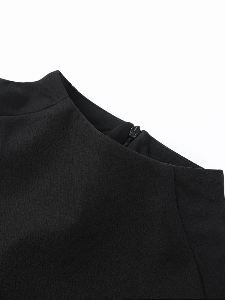 2026 Spring Women’s Solid Cropped Shawl Cape – Elegant O-Neck Short Y2K Party Cloak Top Chic Streetwear for Evening & Dating