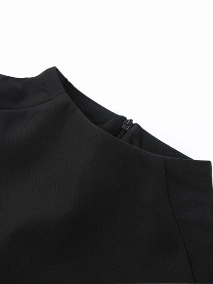 2026 Spring Women’s Solid Cropped Shawl Cape – Elegant O-Neck Short Y2K Party Cloak Top Chic Streetwear for Evening & Dating