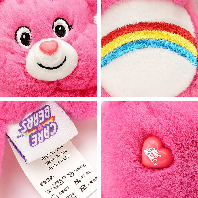 Genuine Care Bears Scented Plush Keychain – Stuffed Toy Bag Charm, Backpack Doll, Birthday & Christmas Gift for Kids