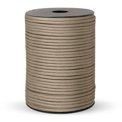 550 Military-Grade 9-Core Paracord Rope - 4mm Outdoor Survival Cord for Camping, Tents & Utility