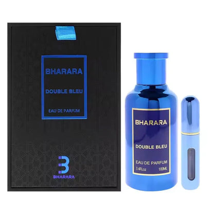 100ML Bharara King Eau De Parfum for Men — 3.4oz Spray, Sealed in High-End Gift Box, Luxury Fragrance