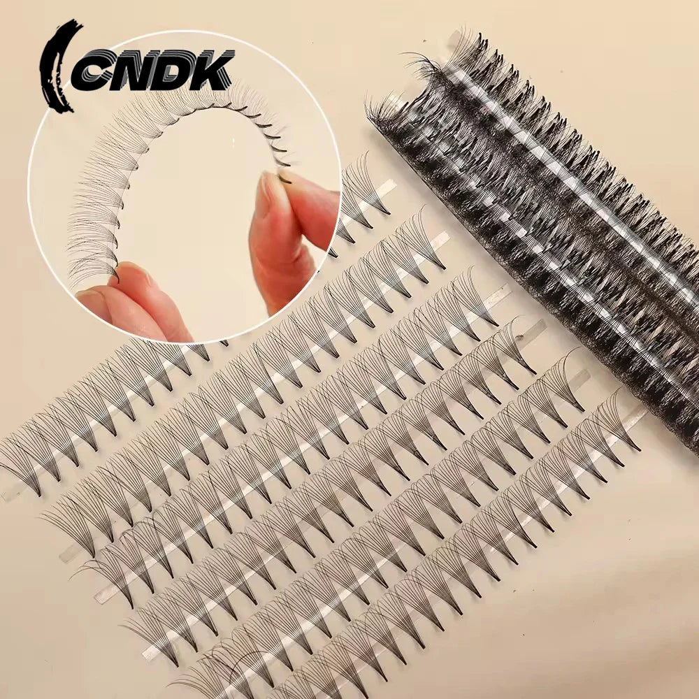 Ultra-Speed Premade Lash Fans 3–20D | 0.05/0.07mm Narrow Pointy Base — Volume Individual Eyelash Extensions